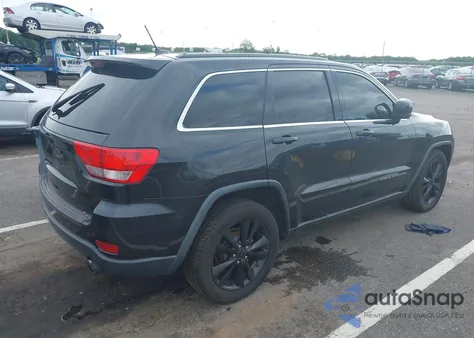 2012 Jeep Grand Cherokee Laredo из США, поврежденный, VIN 1C4RJFAT5CC353496